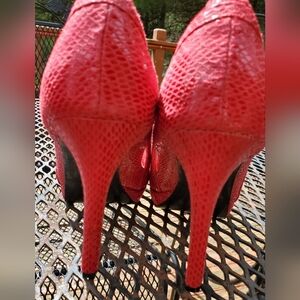 Red Shoes-Heels